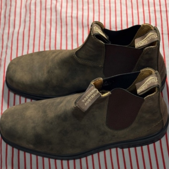 Blundstone Boots, Rustic Brown Men’s size AU 11 US 12 - Picture 1 of 8